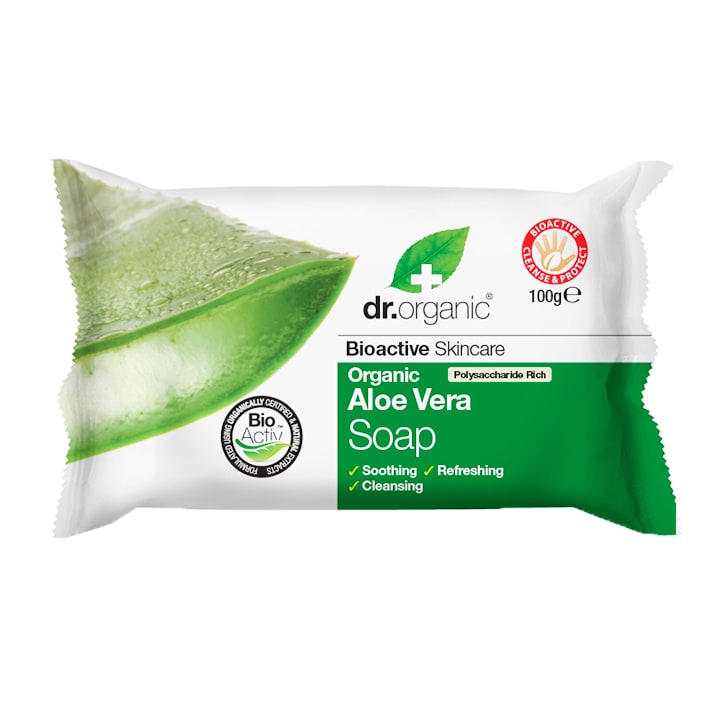 Dr Organic Σαπούνι με Aloe Vera 100g